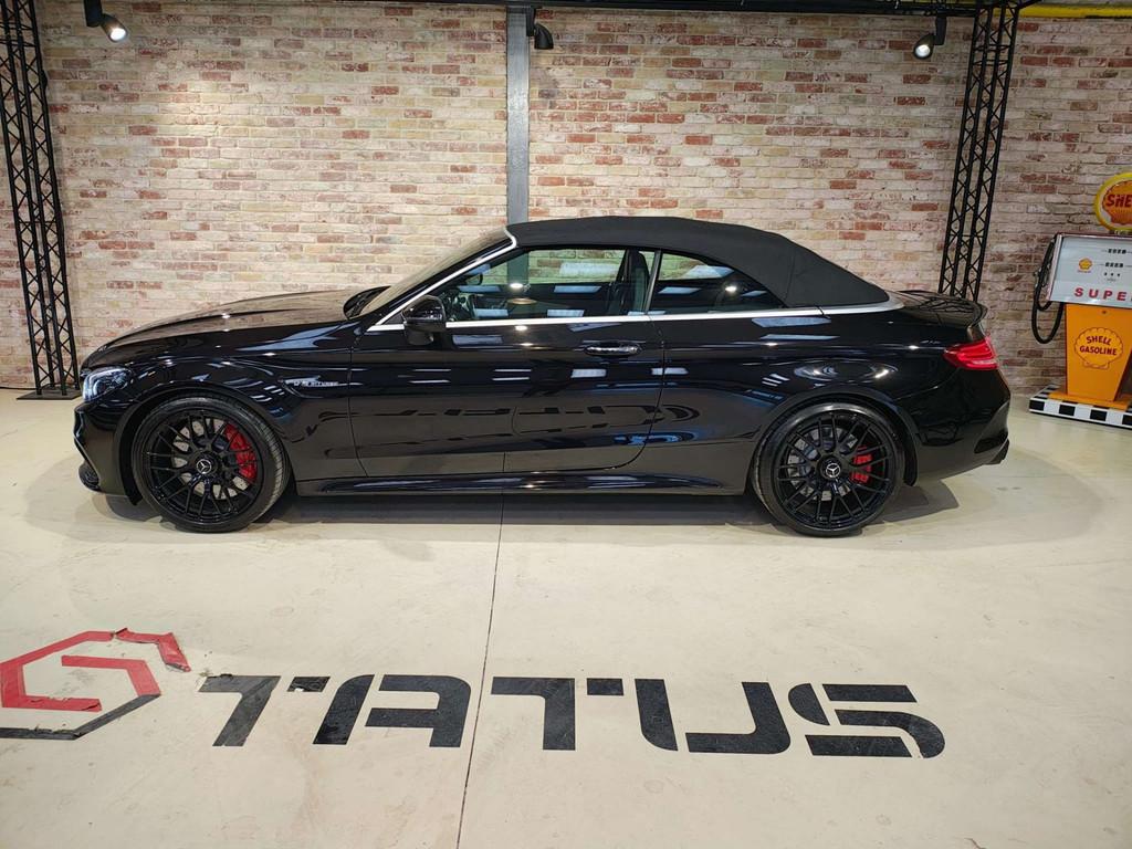 Mercedes-Benz C-Klasse 63 AMG S 510pk. Performance seats., Autos, Mercedes-Benz, Cuir, Achat, 375 kW, Entreprise
