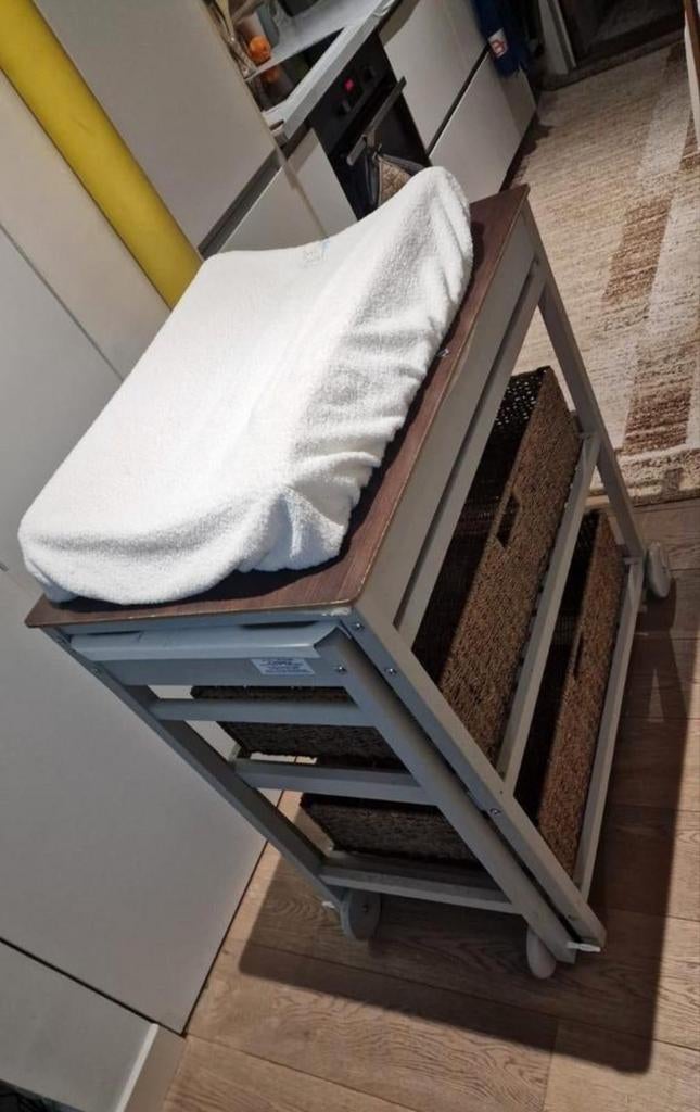 Luiertafel met Bad, Enlèvement