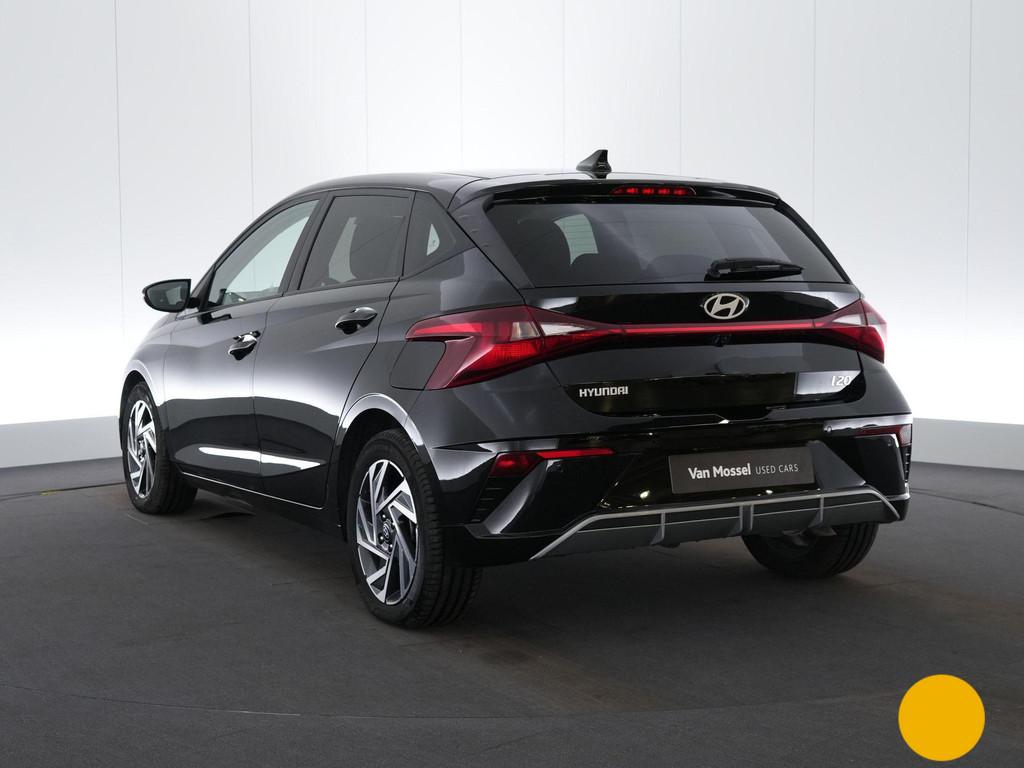 Hyundai i20 1.0 T-GDi 48V 7-DCT 74kW Techno, Auto's, Gebruikt, 5 deurs, Cruise Control, 3 cilinders