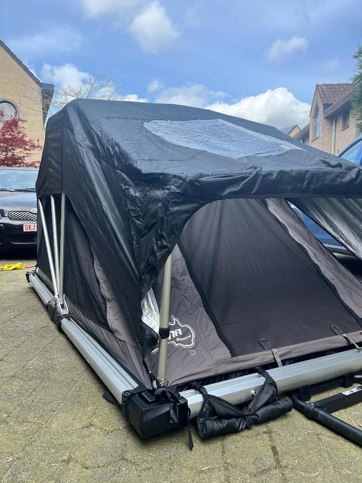 Tente de toit Yuna Sheepie 140, Caravanes & Camping, Tentes, jusqu'à 2, Comme neuf, Enlèvement