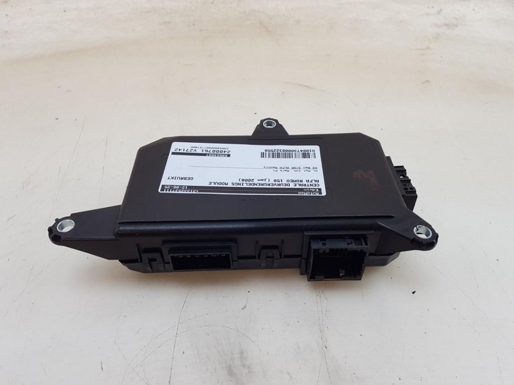 ORDINATEUR VEROUILLAGE CENTRALISE 159 (939AX) (|60684087|), Utilisé, Alfa Romeo