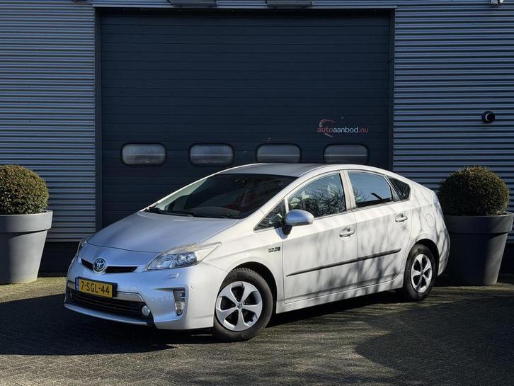 Toyota Prius 1.8 Plug-in Executive Business | Navigatie | DA, Auto's, Toyota, Bedrijf, Te koop, Prius, ABS, Achteruitrijcamera
