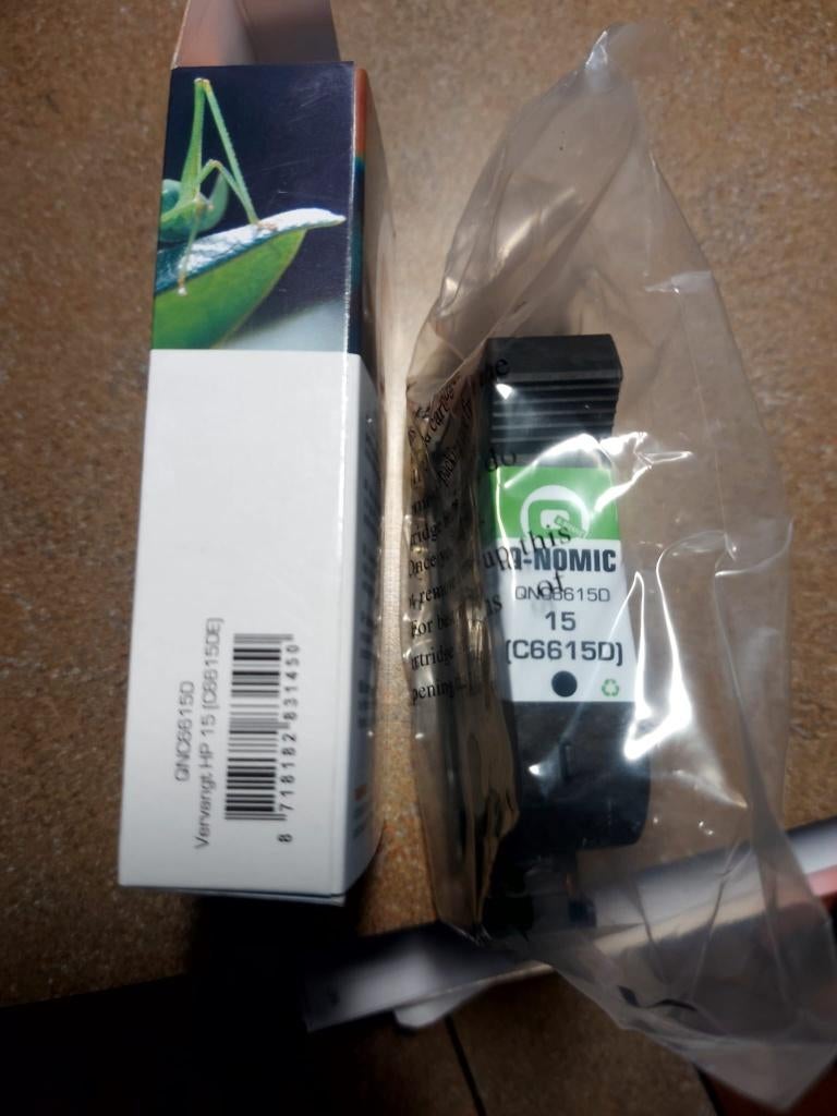 Inkt Cartridges / Patrone / Cartouche, Ophalen of Verzenden, Nieuw, Cartridge