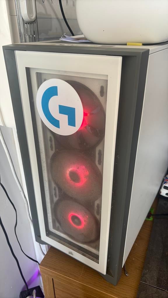 Gaming Pc, Informatique & Logiciels, Enlèvement, Comme neuf, Gaming, SSD