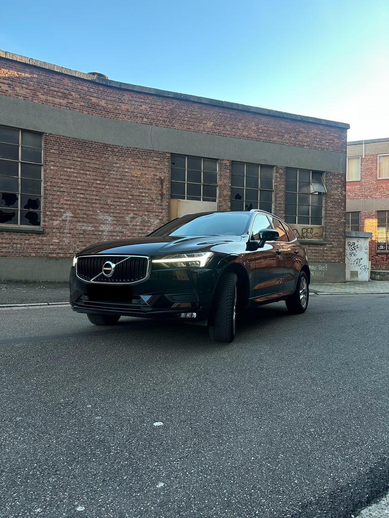 VOLVO XC60 2021 — LICHTE VRACHT, 0 kg, Euro 6, 5 portes, Automatique