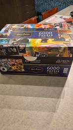 4 puzzels 1500 stukjes Harry Potter, Ophalen