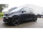 BMW i3 125kW 62000km 2021, Auto's, BMW, Automaat, 4 zetels, Zwart, Elektrisch