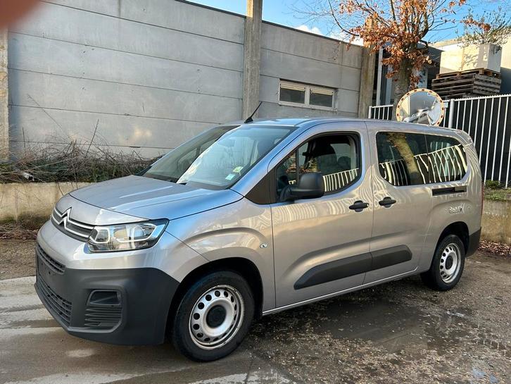 Citroën Berlingo 2021 - Maxi 5 places, Autos, Citroën, Particulier, Berlingo, Apple Carplay, Diesel, Euro 6, Gris, Enlèvement