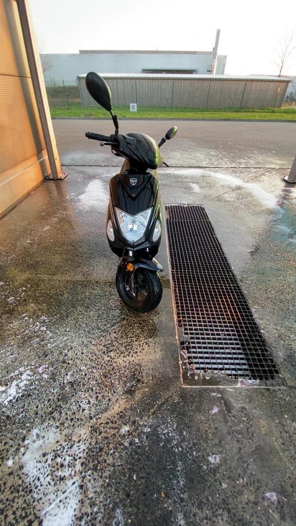 Neco one Scooter, Fietsen en Brommers, Brommers | Peugeot, Zo goed als nieuw, Ophalen