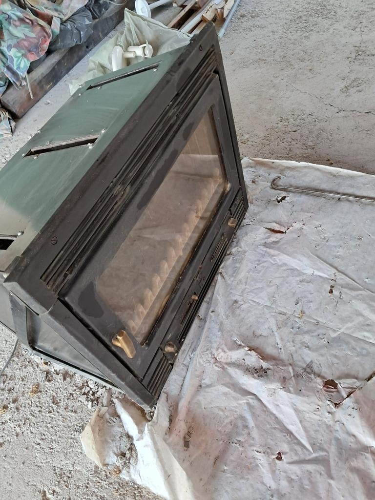 Poêle à bois Rosières 6,5KW, Huis en Inrichting, Ophalen, Hout, Houtkachel