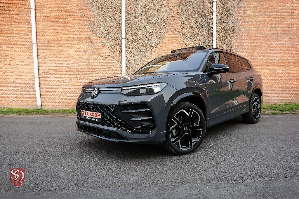 VW Tayron 1.5 eHybride R line, Autos, Volkswagen, Entreprise, Achat, Tayron, Caméra 360°, Caméra de recul, Phares directionnels