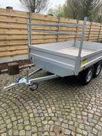 Dubbelas aanhangwagen, Ophalen, Zo goed als nieuw