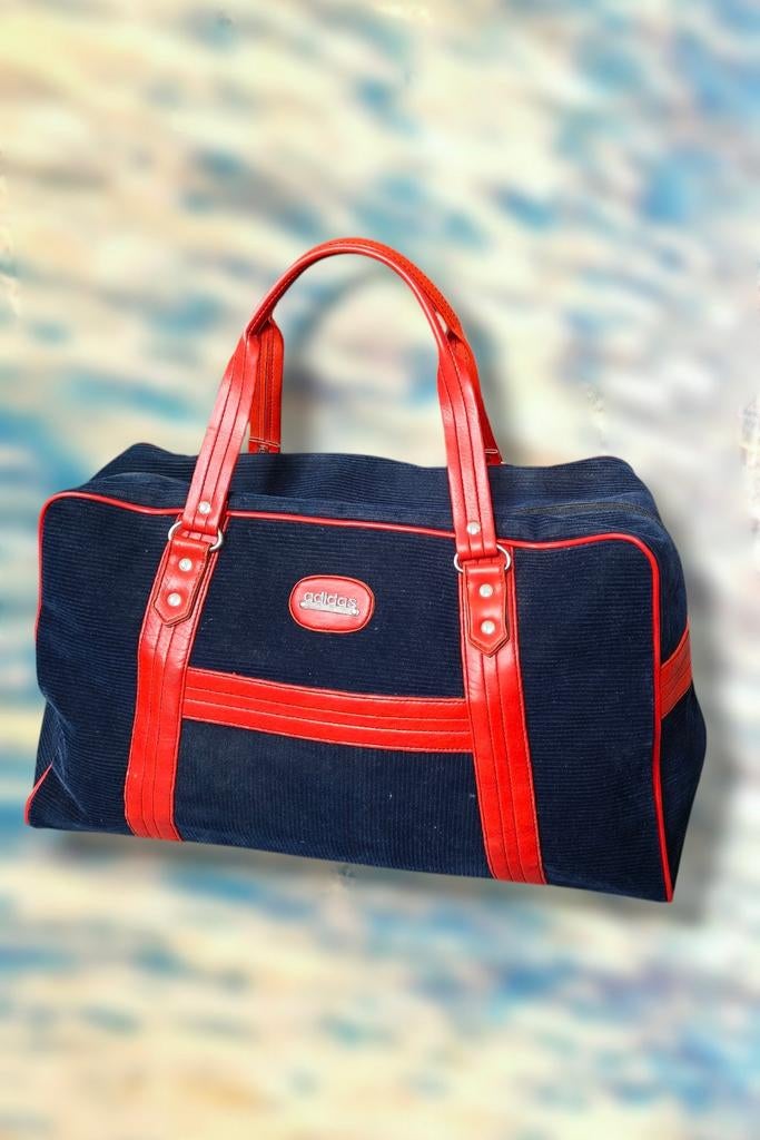 Rare Sac de Voyage Adidas Vintage – Années 70/80