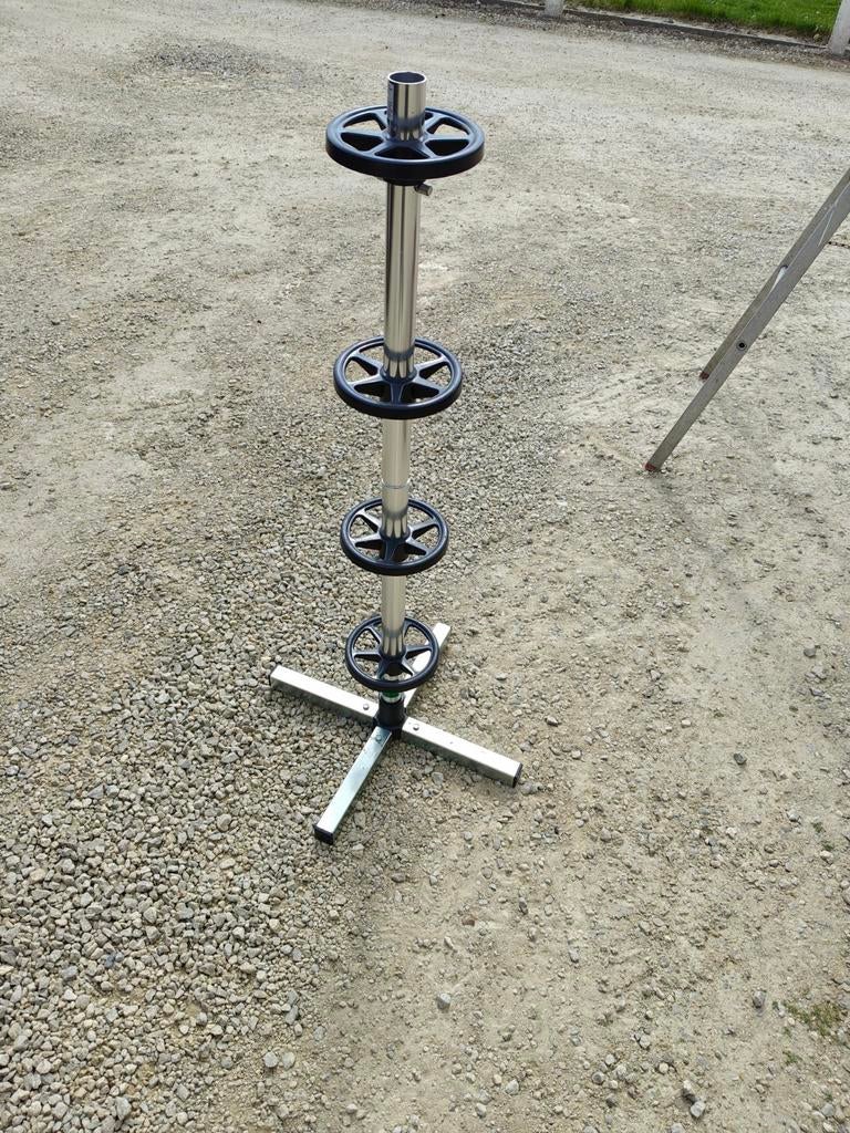 Ultimate Speed Velgenboom met hoes 225mm, Ophalen