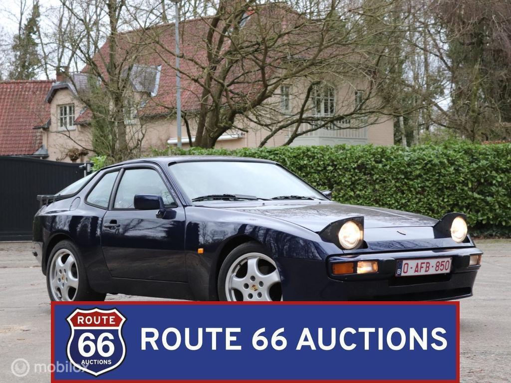 Porsche 944 | 1987 | Route 66 Auctions, Zwart, Bedrijf, Overige carrosserie, Porsche