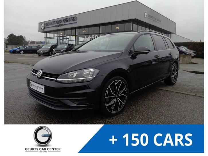 Volkswagen Golf Variant 1.6 TDi 116pk € 14.499 !, Auto's, Volkswagen, Golf, ABS, Adaptive Cruise Control, Airbags, Airconditioning