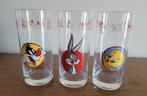 3 VERRES LOONEY TUNES, Enlèvement, Neuf, Verre à soda