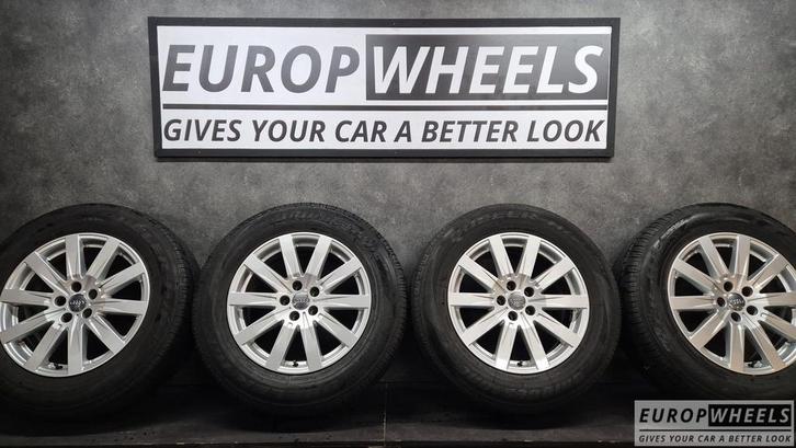 18 inch Audi Q7 5x112 velgen zomerbanden 4M Zomerbanden, Auto-onderdelen, Banden en Velgen, Banden en Velgen, Zomerbanden, 19 inch