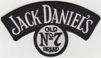 Jack Daniels stoffen opstrijk patch embleem #2, Envoi, Neuf