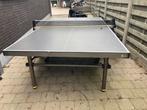 Pingpongtafel, Sport en Fitness, Ophalen, Gebruikt, Tafel Outdoor, Verrijdbaar