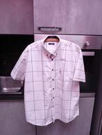 Herenshirt met korte mouwen maat 46, Ophalen of Verzenden, Wit