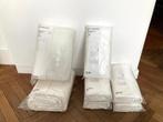 Draps & housses de couette IKEA – neufs (jamais déballés), Neuf, Drap-housse ou Taie d'oreiller, Enlèvement, Blanc