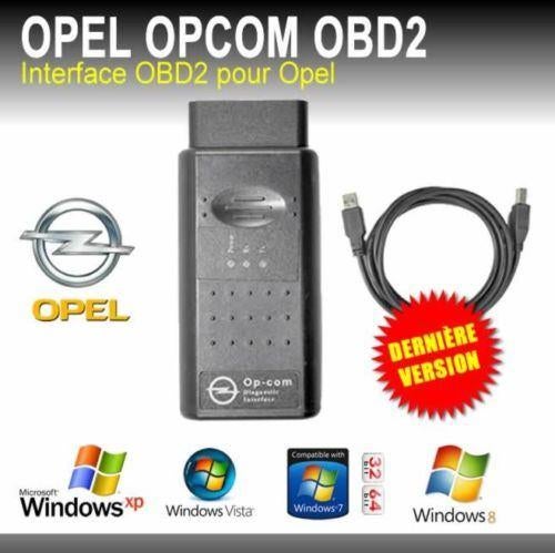 OBD2 Op com pour le micrologiciel de diagnostic OPEL, Autos : Divers, Outils de voiture, Neuf, Enlèvement ou Envoi