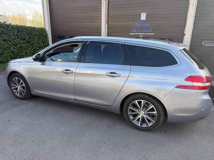 Peugeot 308 SW Allure 64000KM FULL (bj 2014, automaat), Auto's, Peugeot, Bedrijf, Te koop, ABS, Achteruitrijcamera, Airbags, Airconditioning
