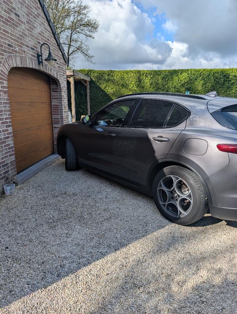 Alfa romeo Stelvio, Automaat, Achterwielaandrijving, Lichtsensor, Diesel
