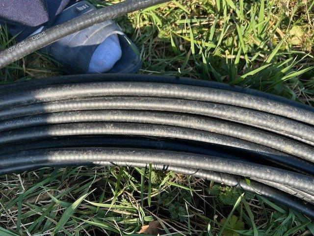 cable renforcé  VOO  orange, Bricolage & Construction, Électricité & Câbles, Neuf, Câble ou Fil électrique, Enlèvement