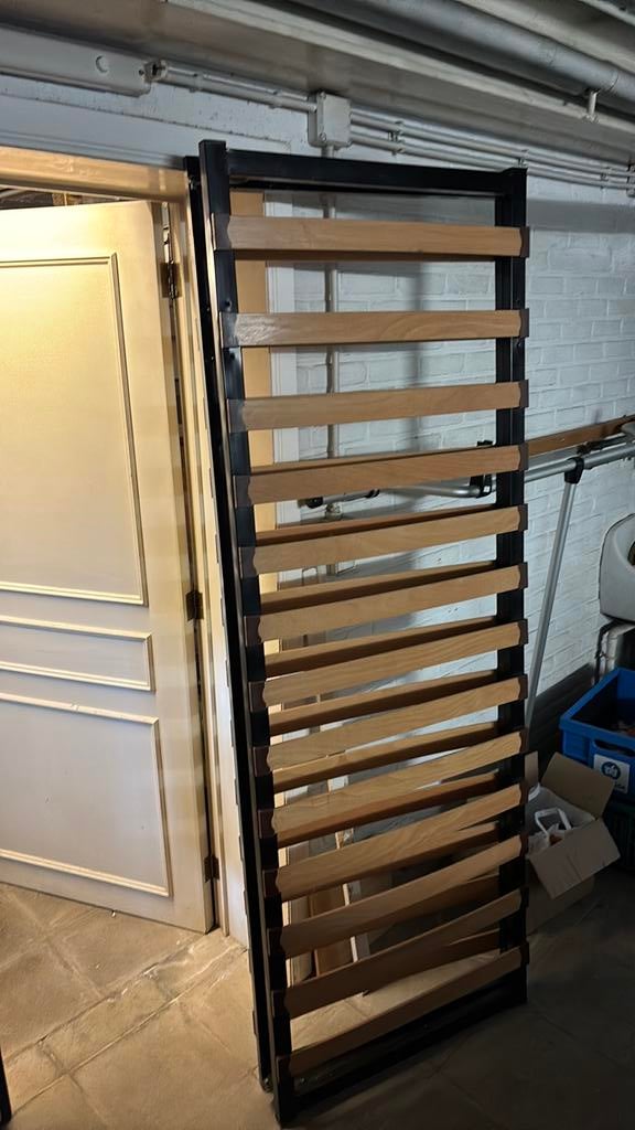 Lattenbodem 140x200, Ophalen, Tweepersoons, 140 cm, Zo goed als nieuw