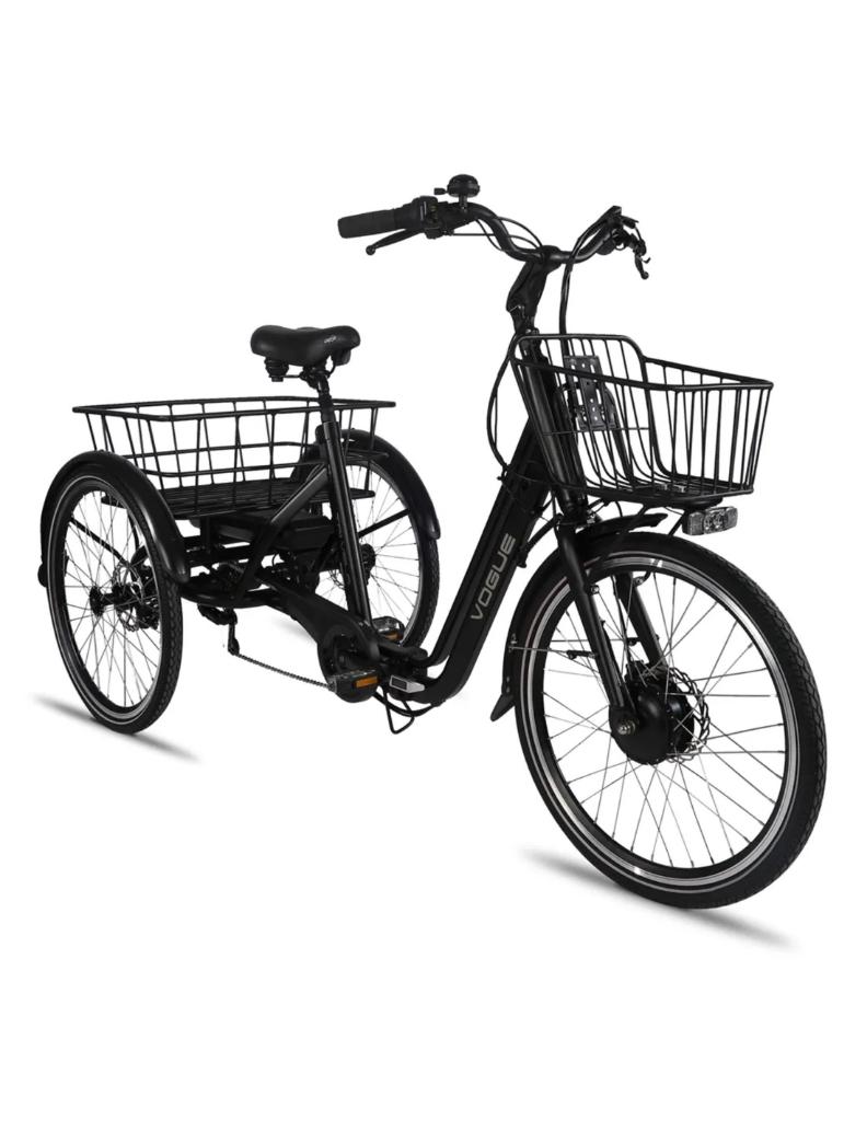 Tricycle électrique Vogue noir mat, comme neuf, Vélos & Vélomoteurs, Vélos | Tricycles, Comme neuf, Enlèvement
