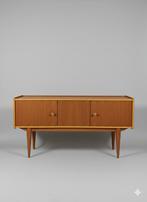 Vintage mid century lowboard | platenspelermeubel, Enlèvement