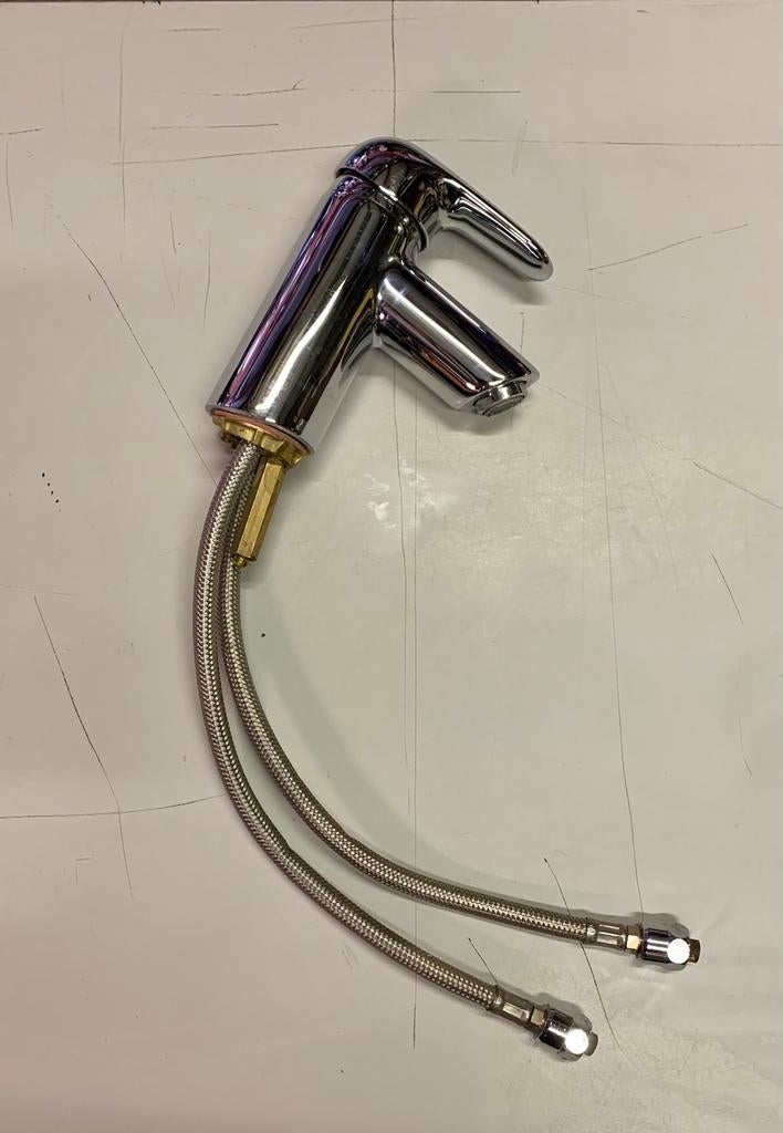 Wastafel mengkraan HansGrohe, Huis en Inrichting, Badkamer | Badkamermeubels, Ophalen of Verzenden, Zo goed als nieuw, Overige typen