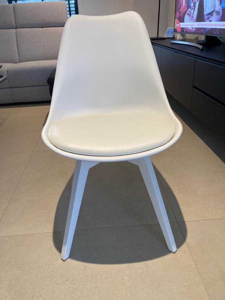 Stoel, Ophalen, Gebruikt, Wit, Vijf, Zes of meer stoelen