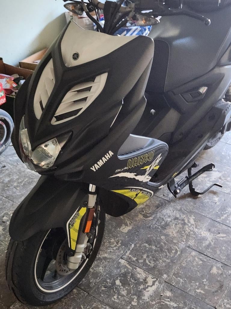 🖤🖤🖤   YAMAHA AEROX R NITRO KLASSE A, Fietsen en Brommers, Ophalen, Tweetakt, Gebruikt, Aerox
