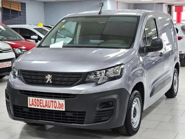 Peugeot Partner 1.2i 3PL Clim Gps Carplay Blue Attache Senso, Autos, Camionnettes & Utilitaires, Entreprise, Achat, ABS, Airbags