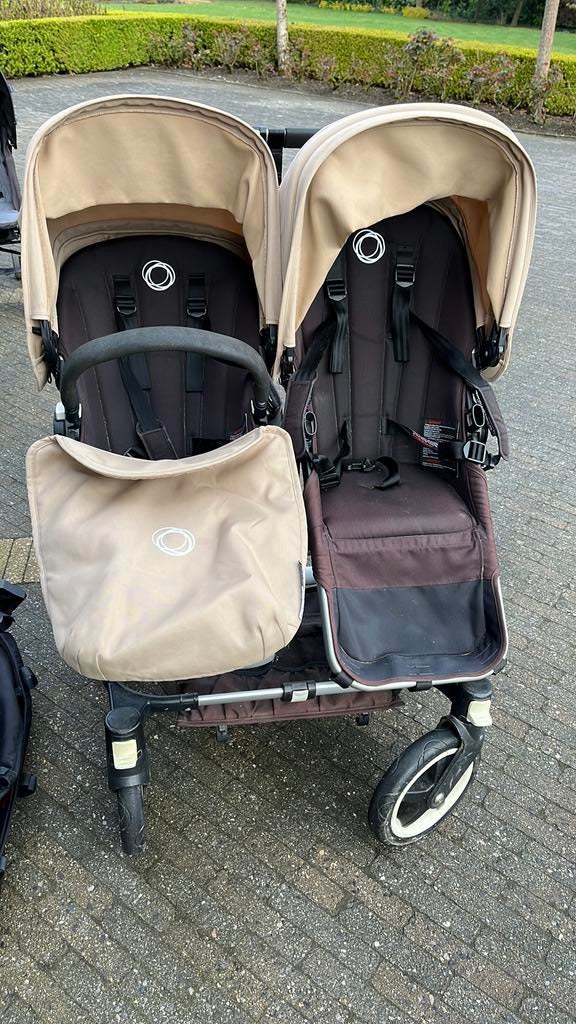 Bugabo zwart/beige, Ophalen, Gebruikt