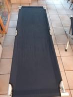 Veldbed / kampeerbed, Ophalen