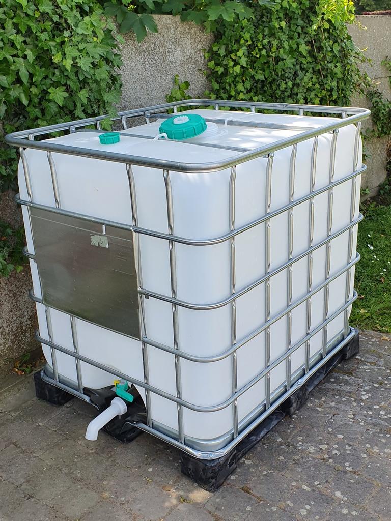 Ibc vat 1000i, Ophalen