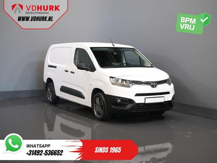 Toyota PROACE CITY 1.5 D-4D 130 PK Aut. Carplay/ Airco/ Came, Auto's, Bestelwagens en Lichte vracht, Bedrijf, ABS, Airconditioning
