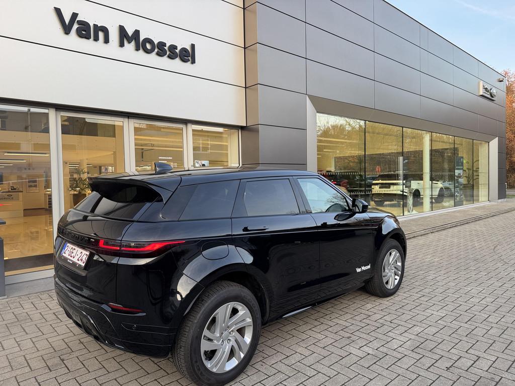 Land Rover Range Rover Evoque P270e Dynamic SE AWD, Automaat, Gebruikt, Zwart, Overige brandstoffen