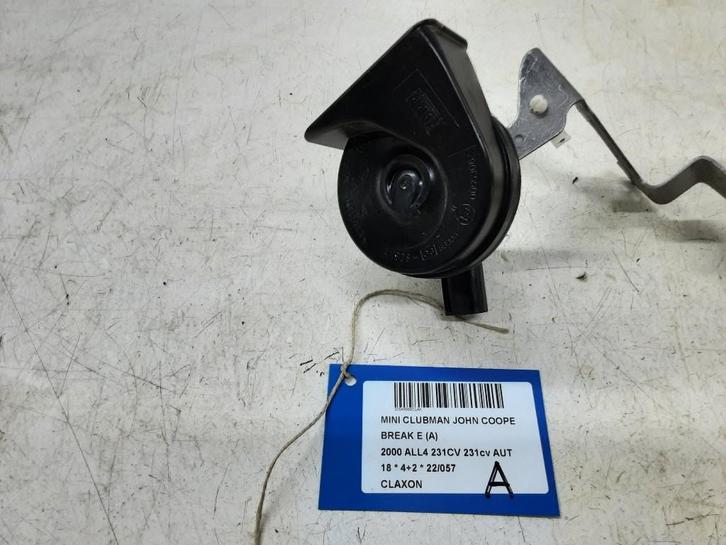 CLAXON Mini Clubman (F54) (01-2014/06-2019), Auto-onderdelen, Overige Auto-onderdelen, Mini, Gebruikt
