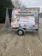 Aanhangwagen reclamewagen, Ophalen, Gebruikt