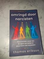 Omringd door narcisten - Thomas Erikson, Boeken, Sociale psychologie, Thomas Erikson, Nieuw, Ophalen of Verzenden