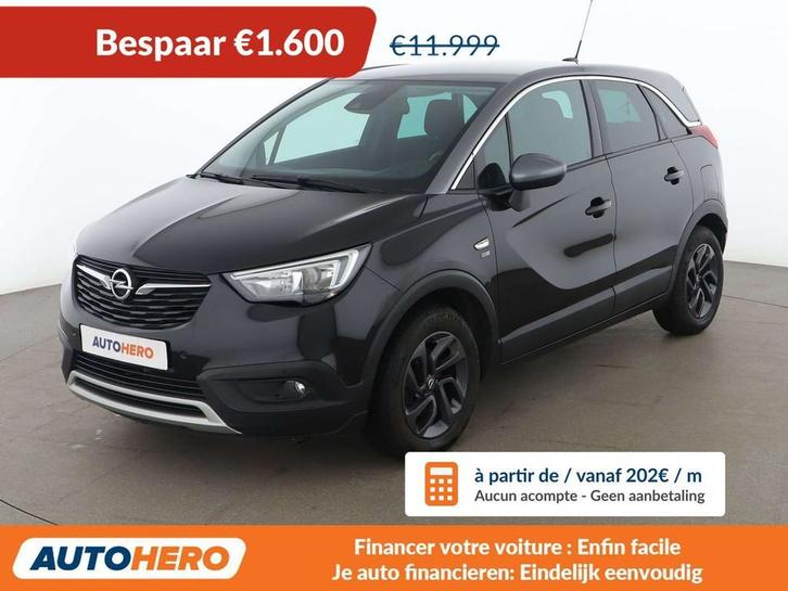 Opel Crossland X 1.2 Turbo 120 Jahre, Autos, Opel, Achat, Crossland X, Caméra 360°, ABS, Airbags, Air conditionné, Android Auto
