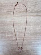 Collier Swarovski papillon, Bijoux, Sacs & Beauté, Enlèvement ou Envoi, Rose, Comme neuf, Avec cristal