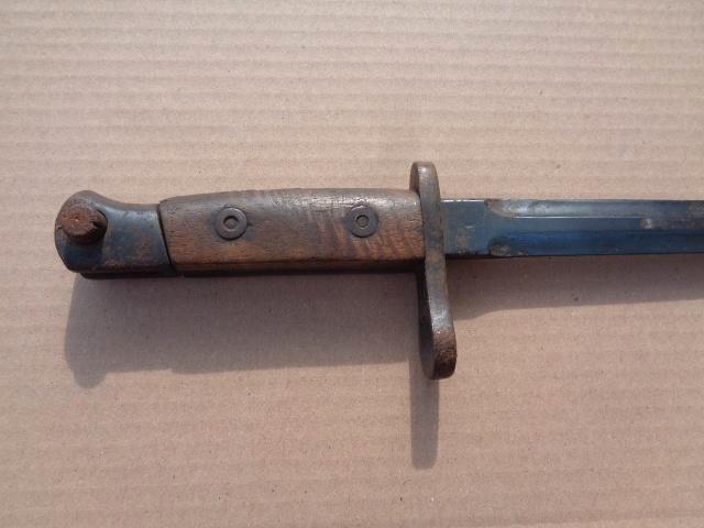 WO 2 , Belgische M16 / 35 zwaard bajonet , onaangeroerd, Collections, Objets militaires | Seconde Guerre mondiale, Armée de terre