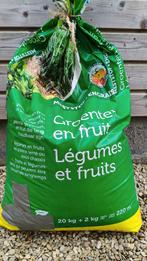 Mest voor groenten en fruit, Ophalen, Mest