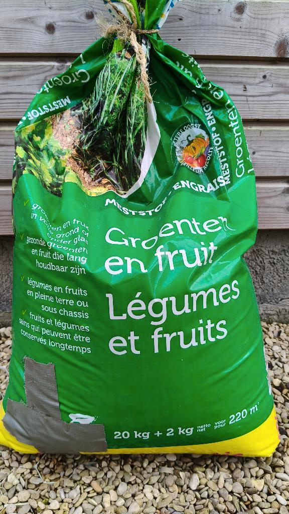 Mest voor groenten en fruit, Tuin en Terras, Aarde en Mest, Mest, Ophalen